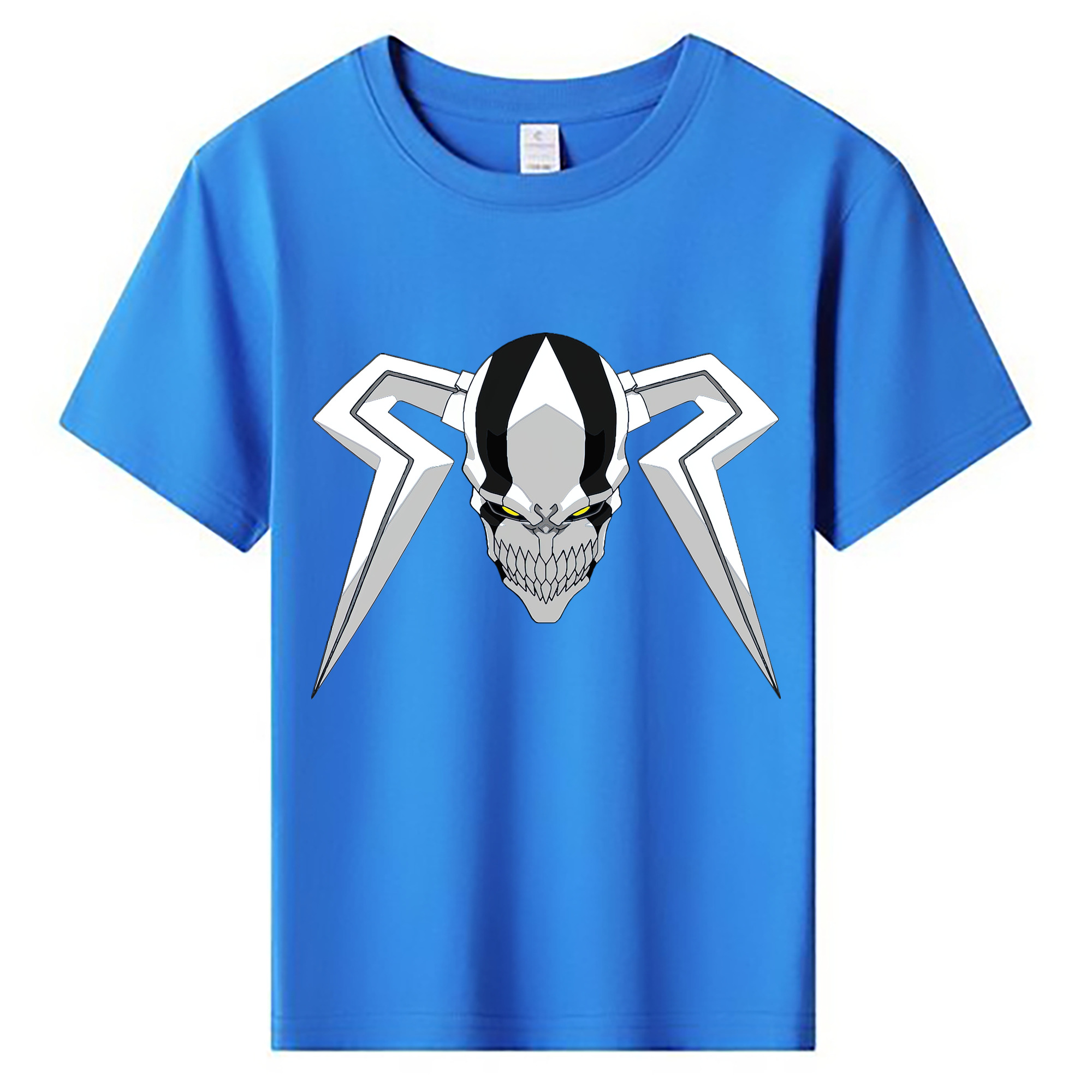 （画像用） ブリーチ 黒崎一護（くろさき いちご）BLEACH Kurosaki Ichigo 綿100％キッズTシャツ（フロントプリント）